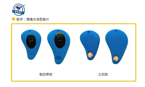 E-P-MLA導電水滴墊片