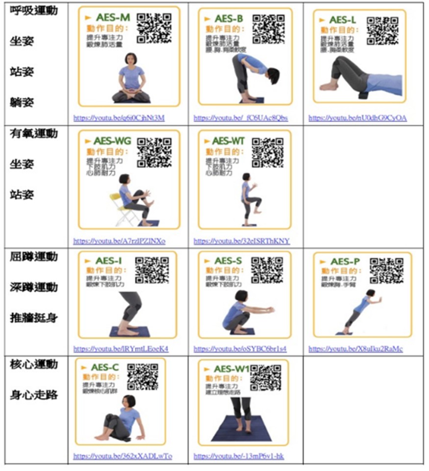 915足步身心運動方法教學:包含呼吸、有氧、屈蹲、核心運動與身心走路動作指南