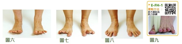 足底肌力訓練:外展拇趾肌與屈拇趾短肌分開腳趾動作