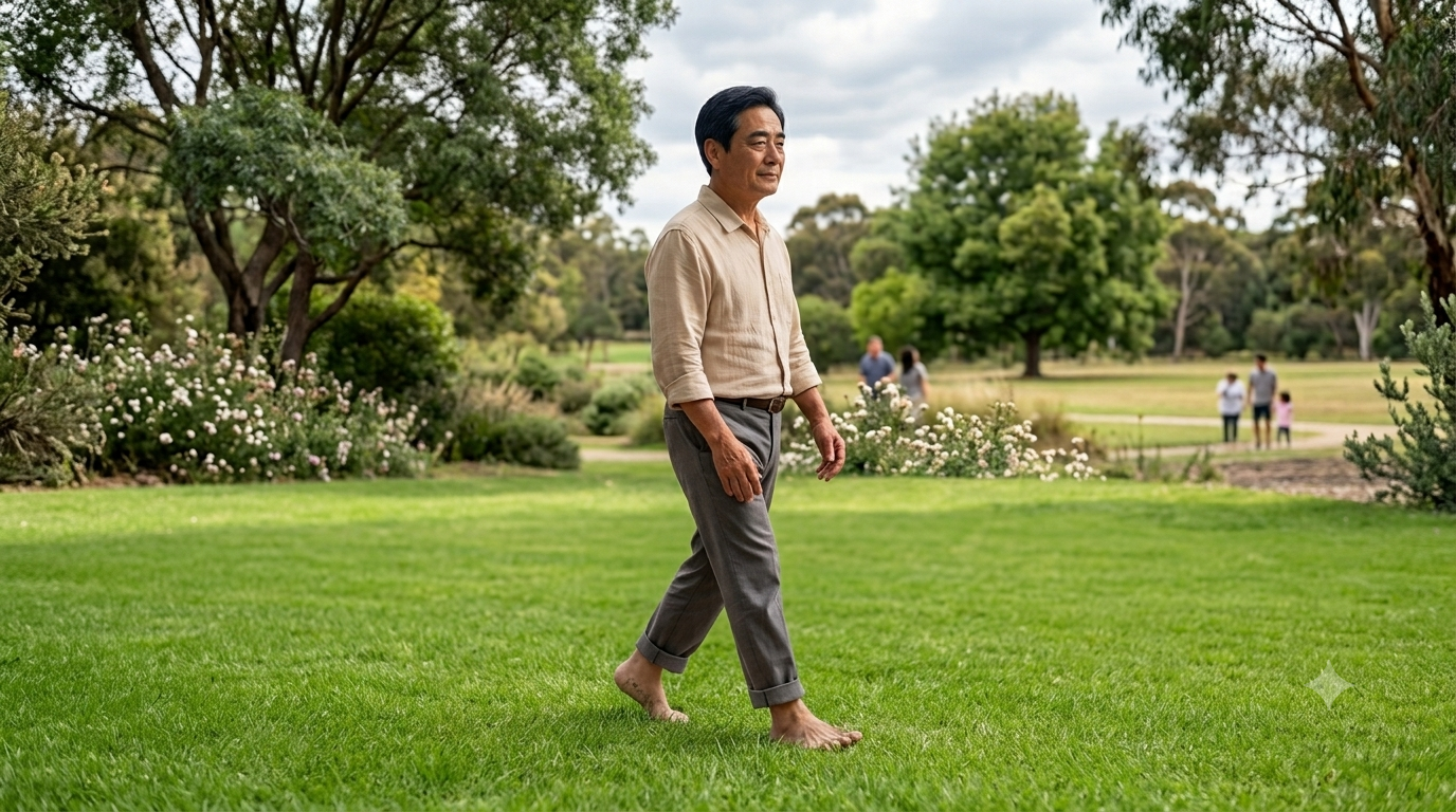 自療運動示意圖